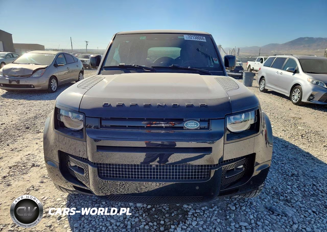 2024 Land Rover Defender 110 X VIN:SALEX7EU8R2293968 - 5