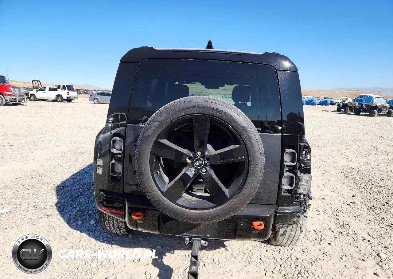 2024 Land Rover Defender 110 X VIN:SALEX7EU8R2293968 - 6