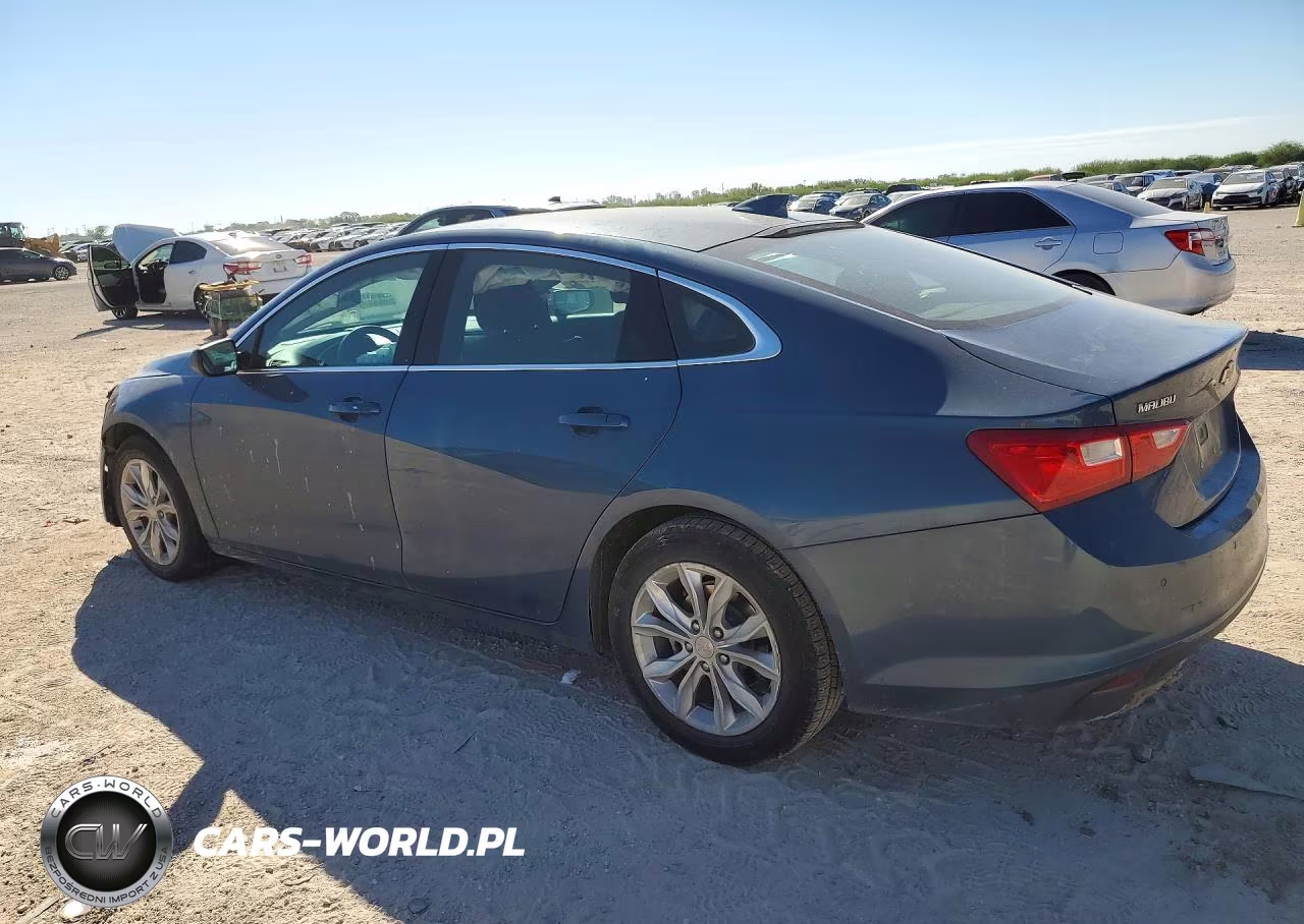 2024 Chevrolet Malibu Lt VIN:1G1ZD5ST7RF166552 - 2