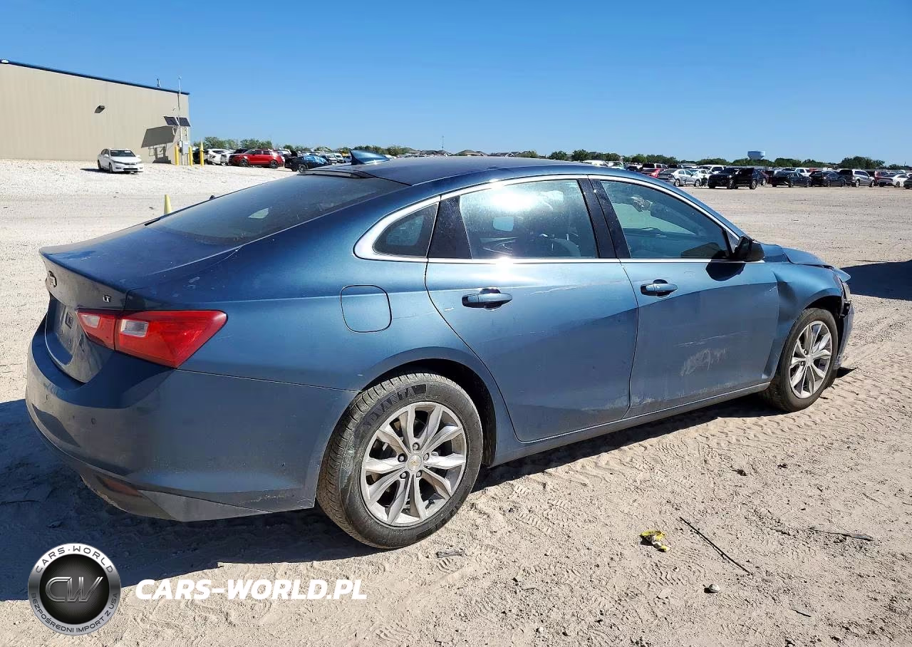 2024 Chevrolet Malibu Lt VIN:1G1ZD5ST7RF166552 - 3