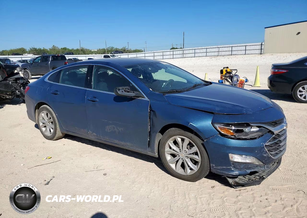 2024 Chevrolet Malibu Lt VIN:1G1ZD5ST7RF166552 - 4