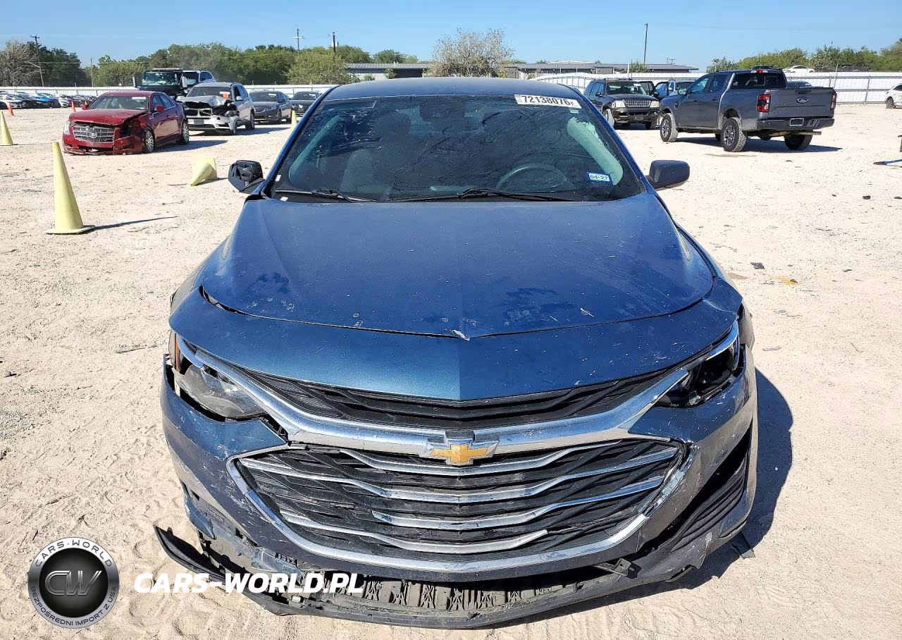 2024 Chevrolet Malibu Lt VIN:1G1ZD5ST7RF166552 - 5