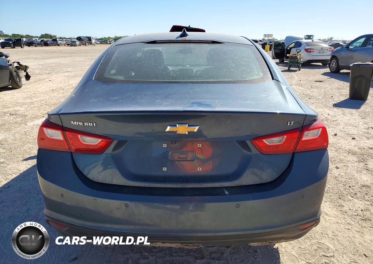2024 Chevrolet Malibu Lt VIN:1G1ZD5ST7RF166552 - 6
