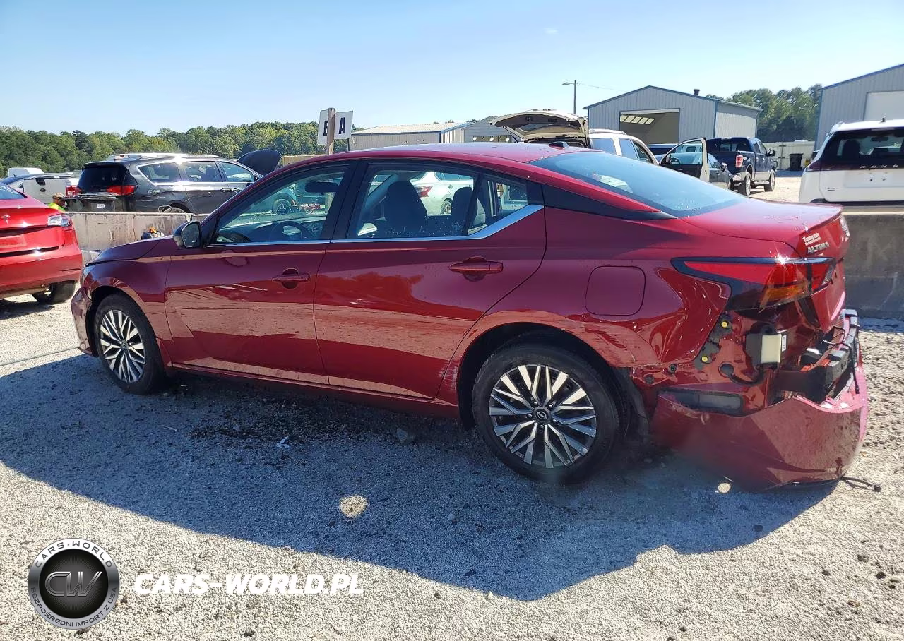 2026 Nissan Altima Sv VIN:1N4BL4DW3TN342335 - 2