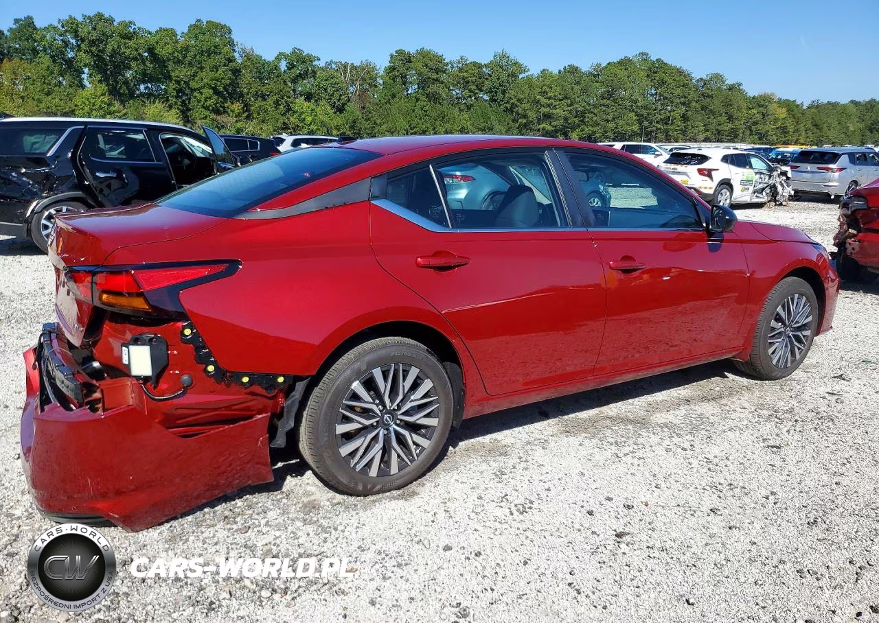 2026 Nissan Altima Sv VIN:1N4BL4DW3TN342335 - 3