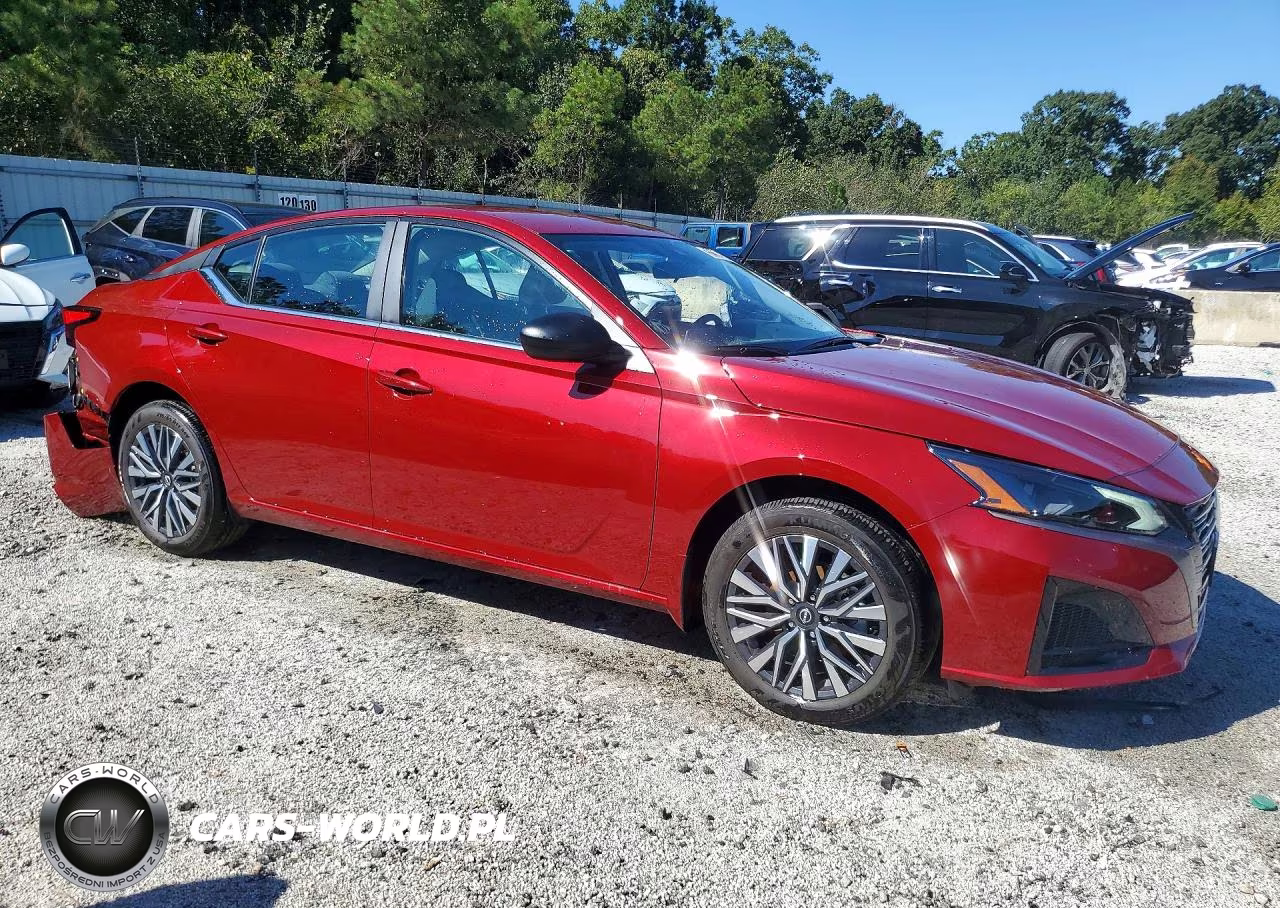 2026 Nissan Altima Sv VIN:1N4BL4DW3TN342335 - 4