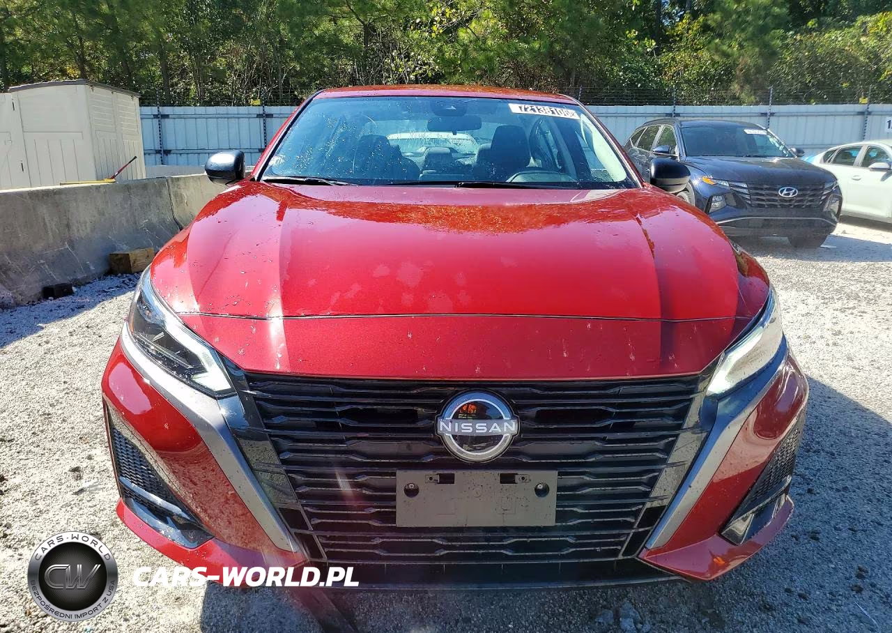 2026 Nissan Altima Sv VIN:1N4BL4DW3TN342335 - 5