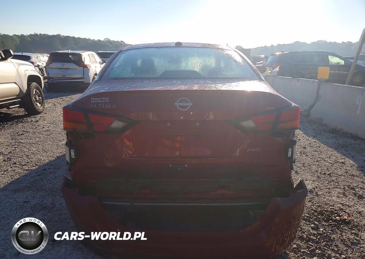 2026 Nissan Altima Sv VIN:1N4BL4DW3TN342335 - 6