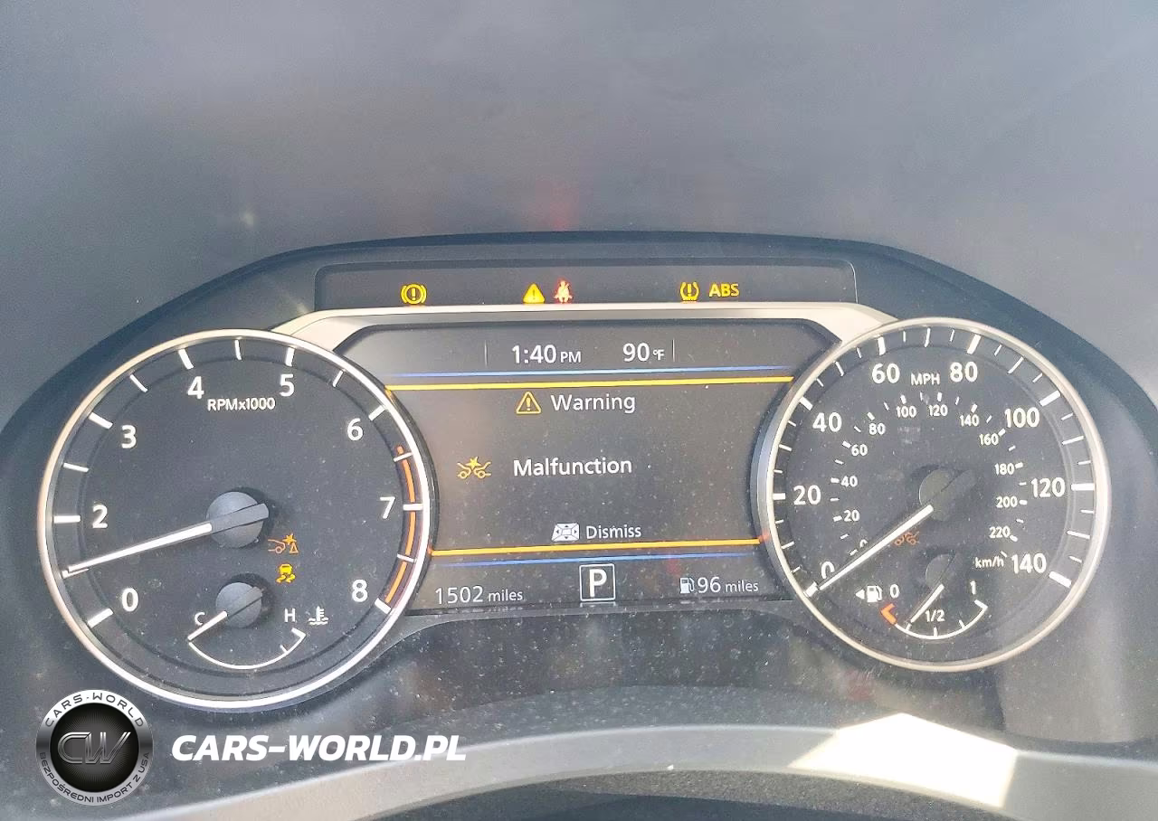 2026 Nissan Altima Sv VIN:1N4BL4DW3TN342335 - 9