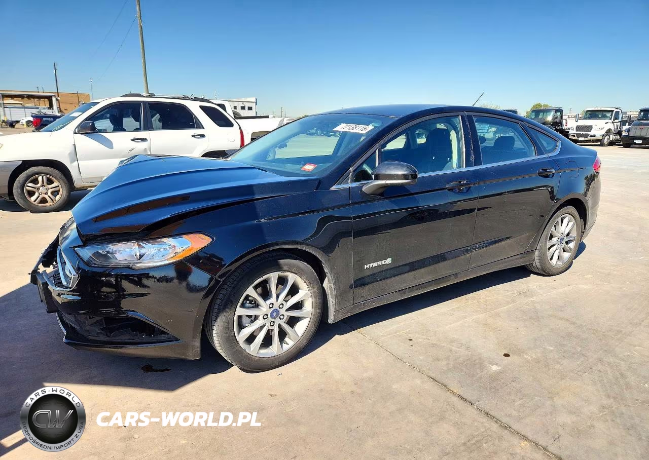 2017 Ford Fusion Se Hybrid – zdjęcie 1 z 12