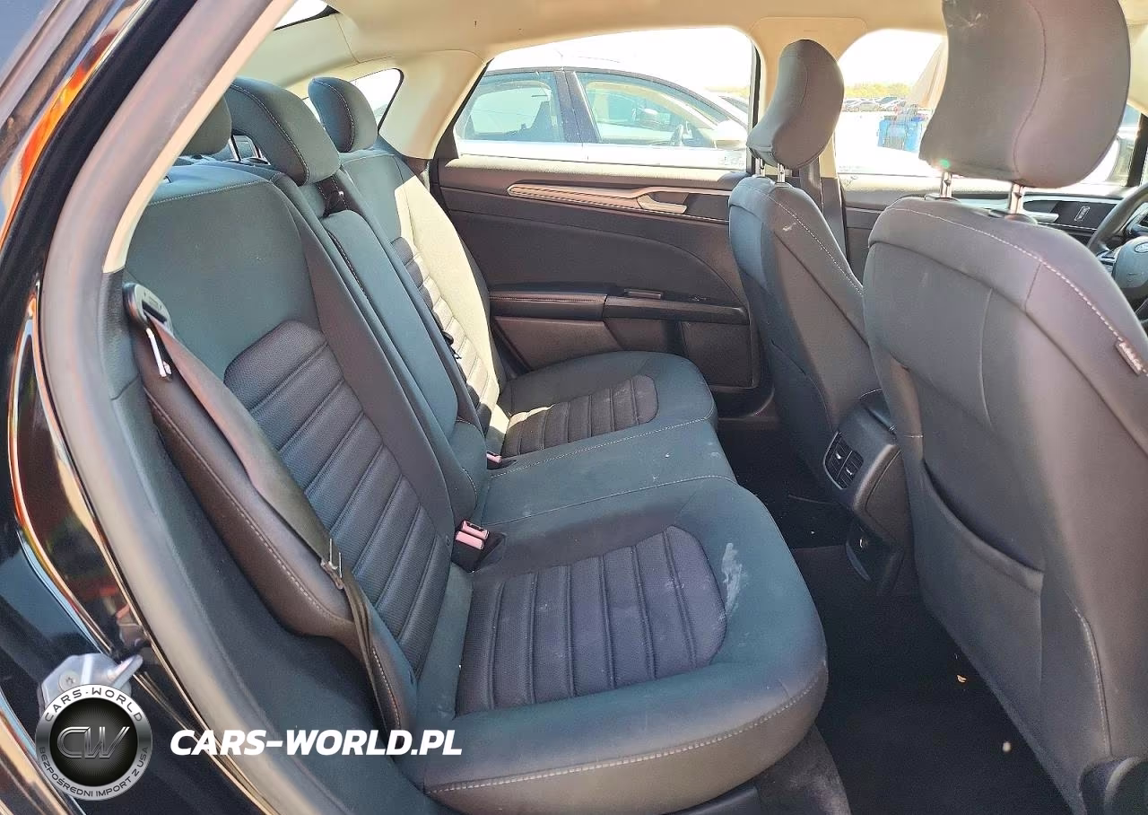 2017 Ford Fusion Se Hybrid VIN:3FA6P0LU3HR408871 - 10