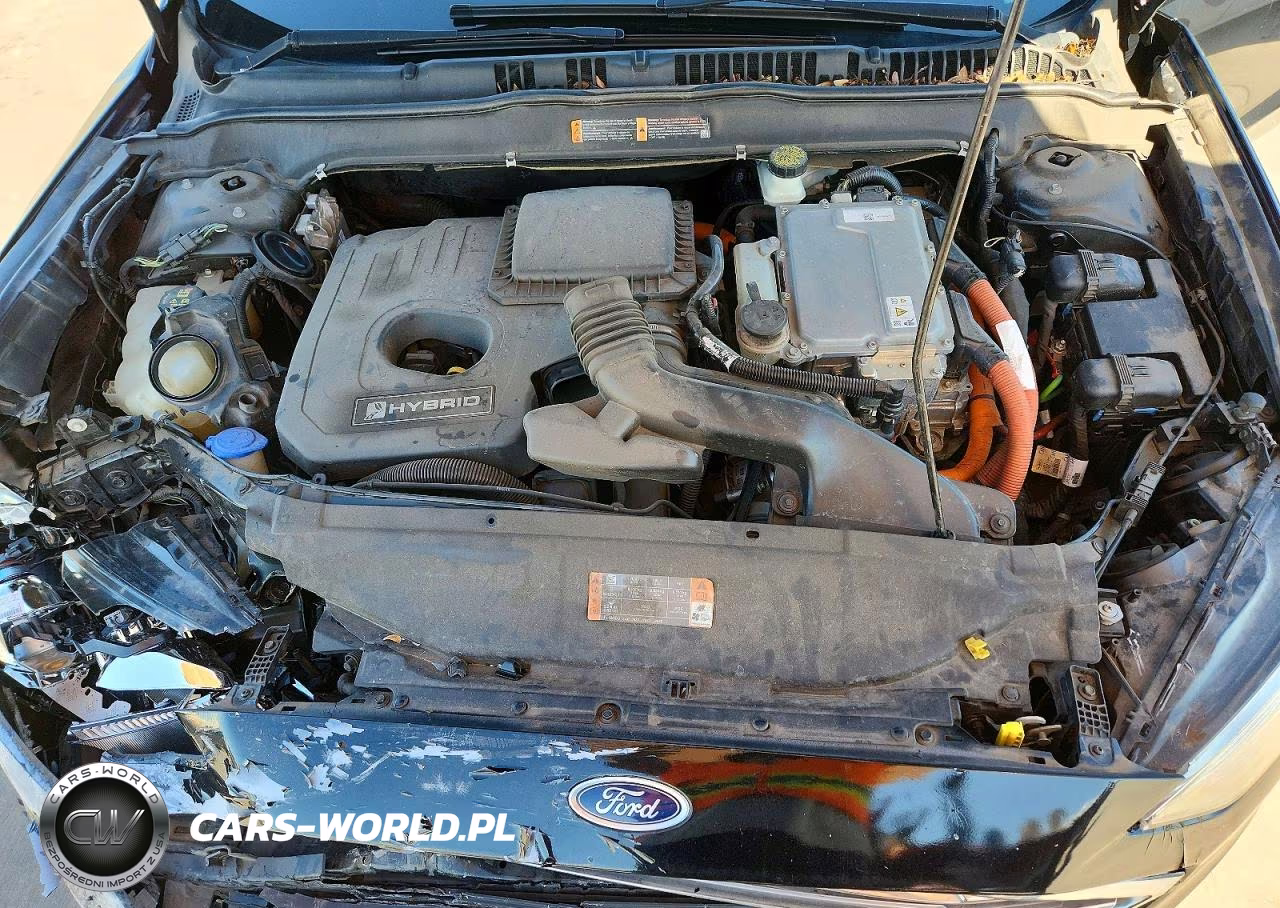 2017 Ford Fusion Se Hybrid VIN:3FA6P0LU3HR408871 - 11