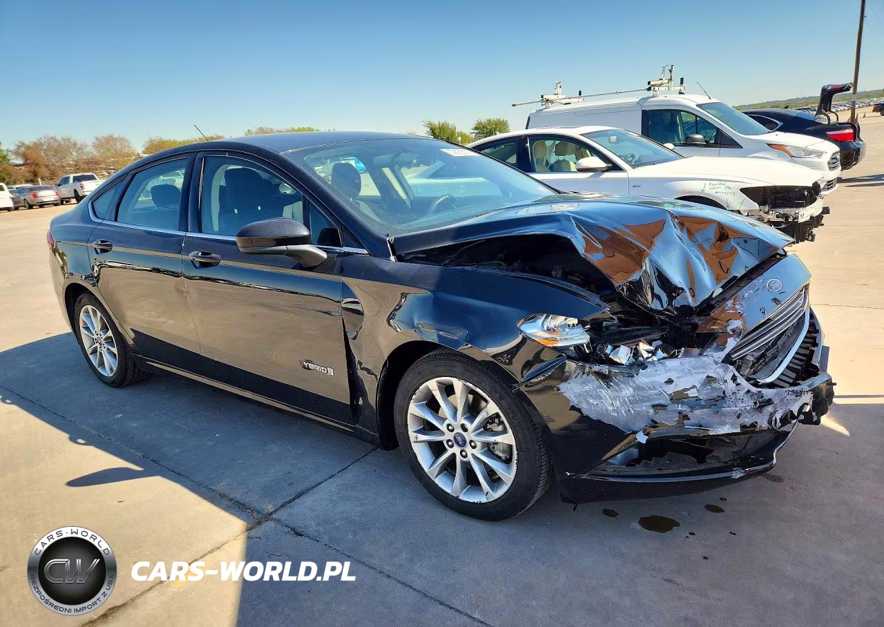 2017 Ford Fusion Se Hybrid VIN:3FA6P0LU3HR408871 - 4