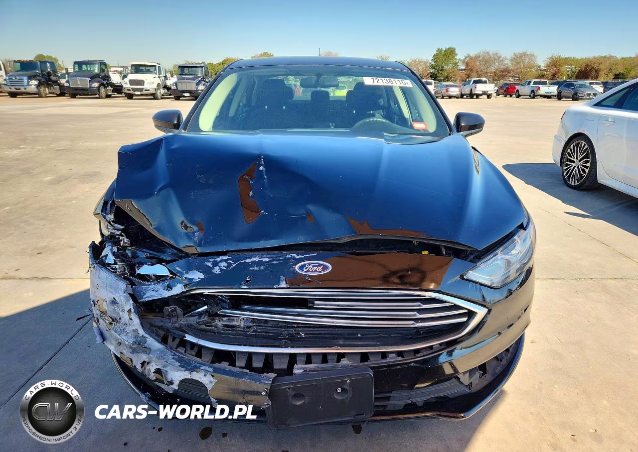 2017 Ford Fusion Se Hybrid VIN:3FA6P0LU3HR408871 - 5