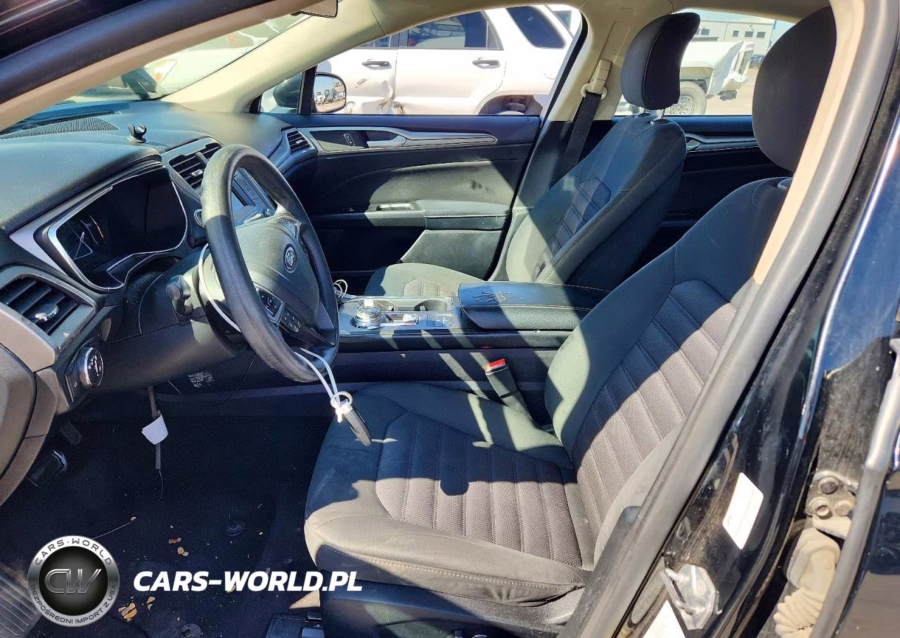 2017 Ford Fusion Se Hybrid VIN:3FA6P0LU3HR408871 - 7