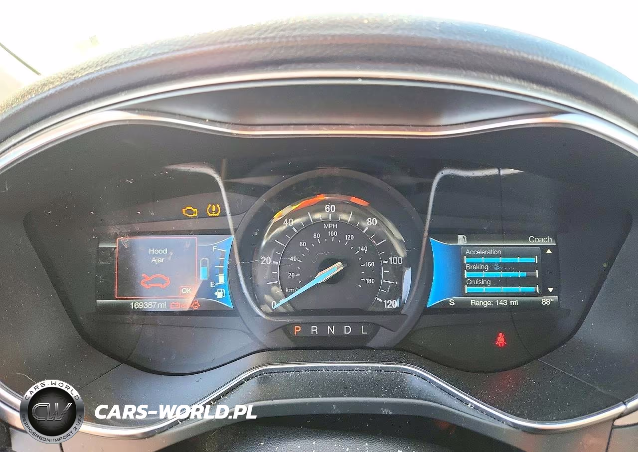 2017 Ford Fusion Se Hybrid VIN:3FA6P0LU3HR408871 - 9