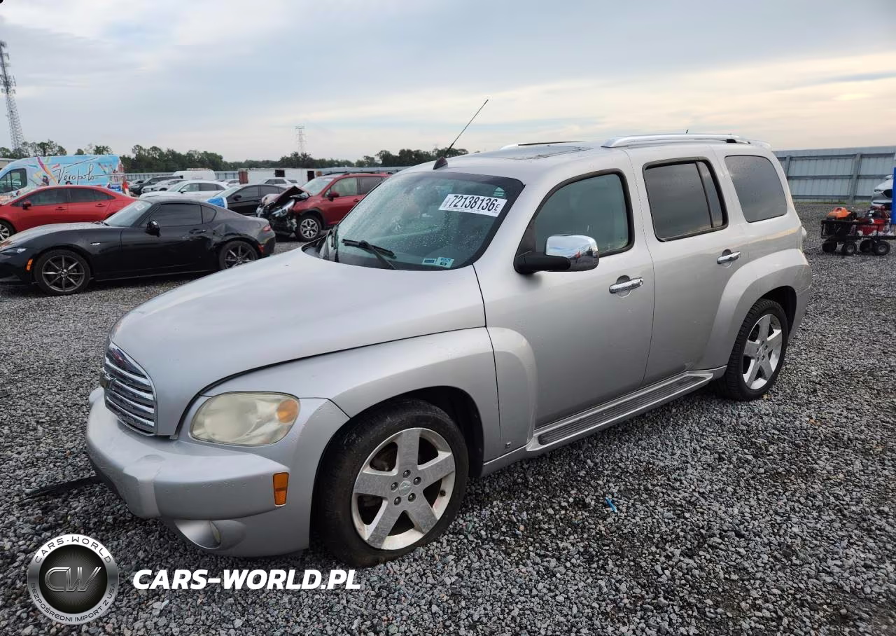 2008 Chevrolet Hhr Lt VIN:3GNCA53P48S661896 - 1