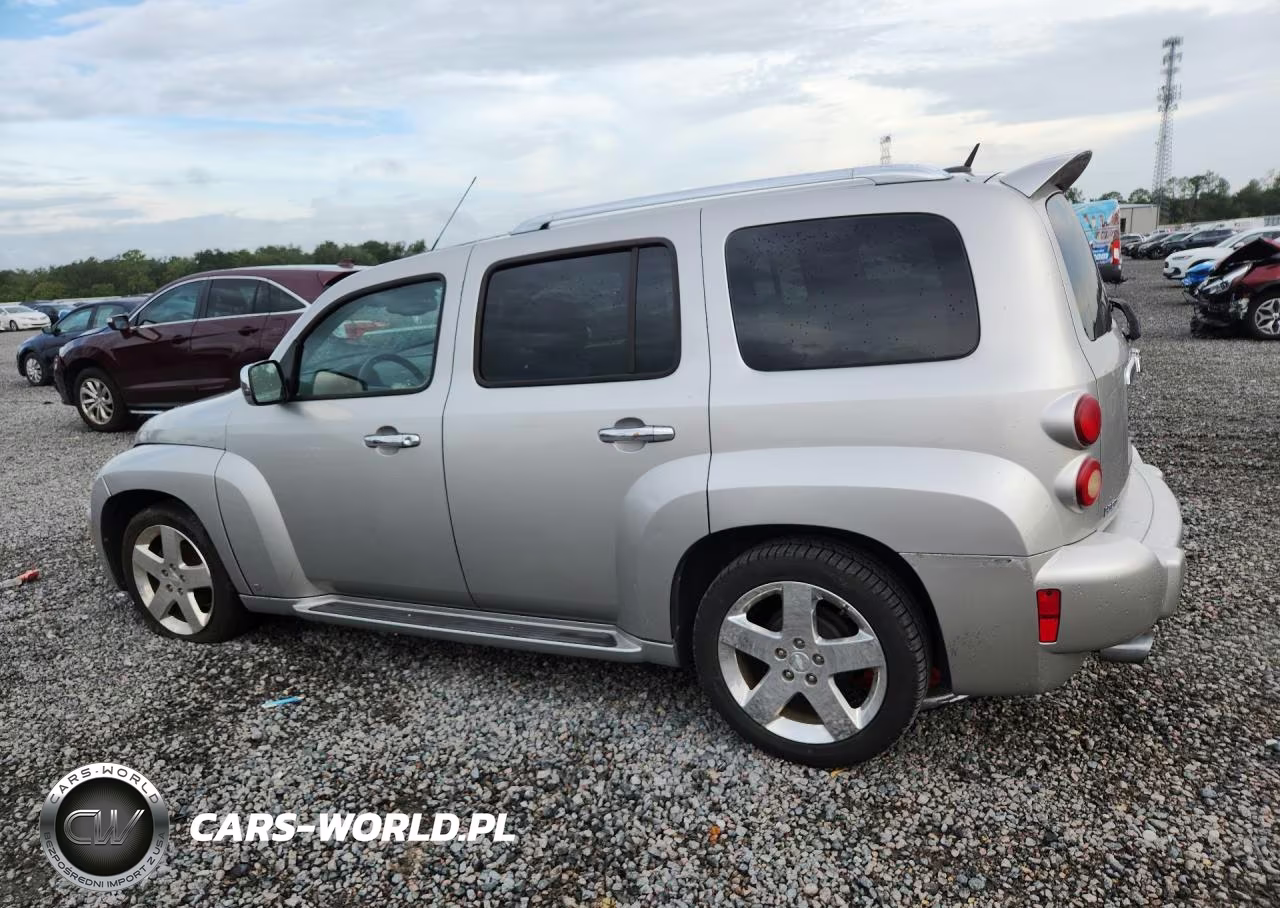 2008 Chevrolet Hhr Lt VIN:3GNCA53P48S661896 - 2