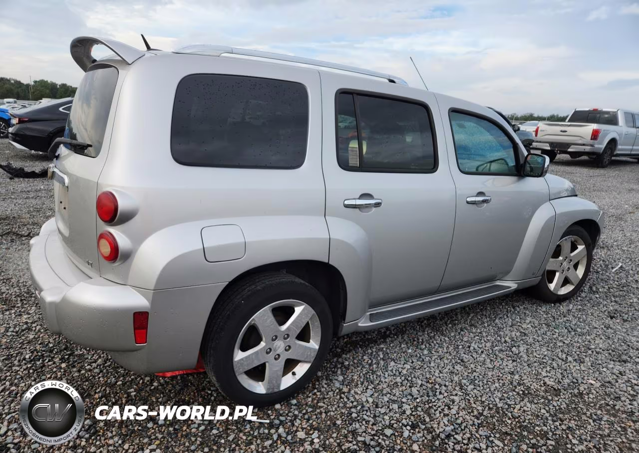 2008 Chevrolet Hhr Lt VIN:3GNCA53P48S661896 - 3