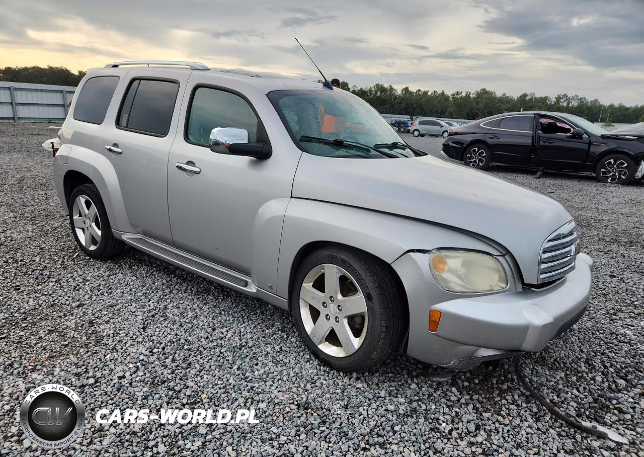 2008 Chevrolet Hhr Lt VIN:3GNCA53P48S661896 - 4