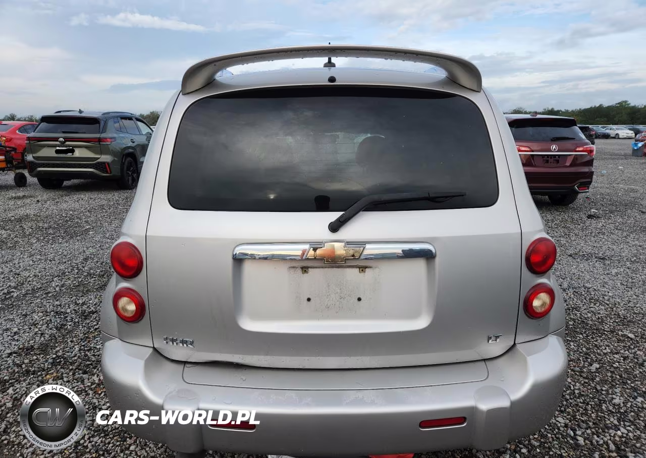 2008 Chevrolet Hhr Lt VIN:3GNCA53P48S661896 - 6