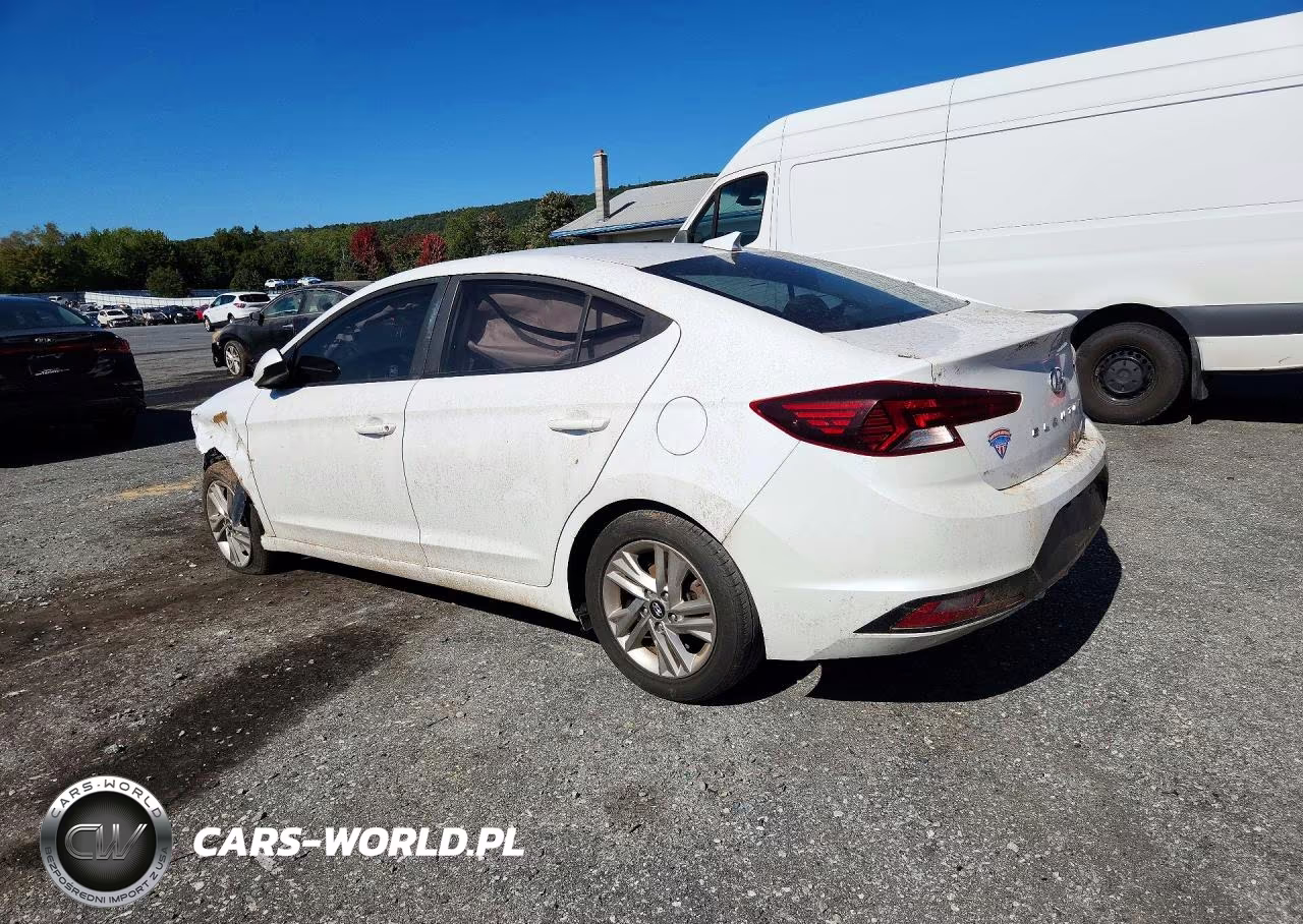 2020 Hyundai Elantra Sel VIN:5NPD84LF9LH522943 - 2