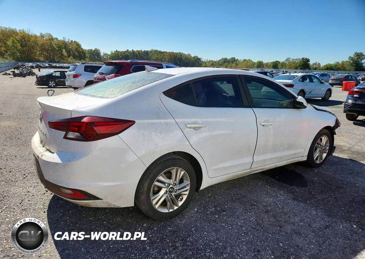 2020 Hyundai Elantra Sel VIN:5NPD84LF9LH522943 - 3