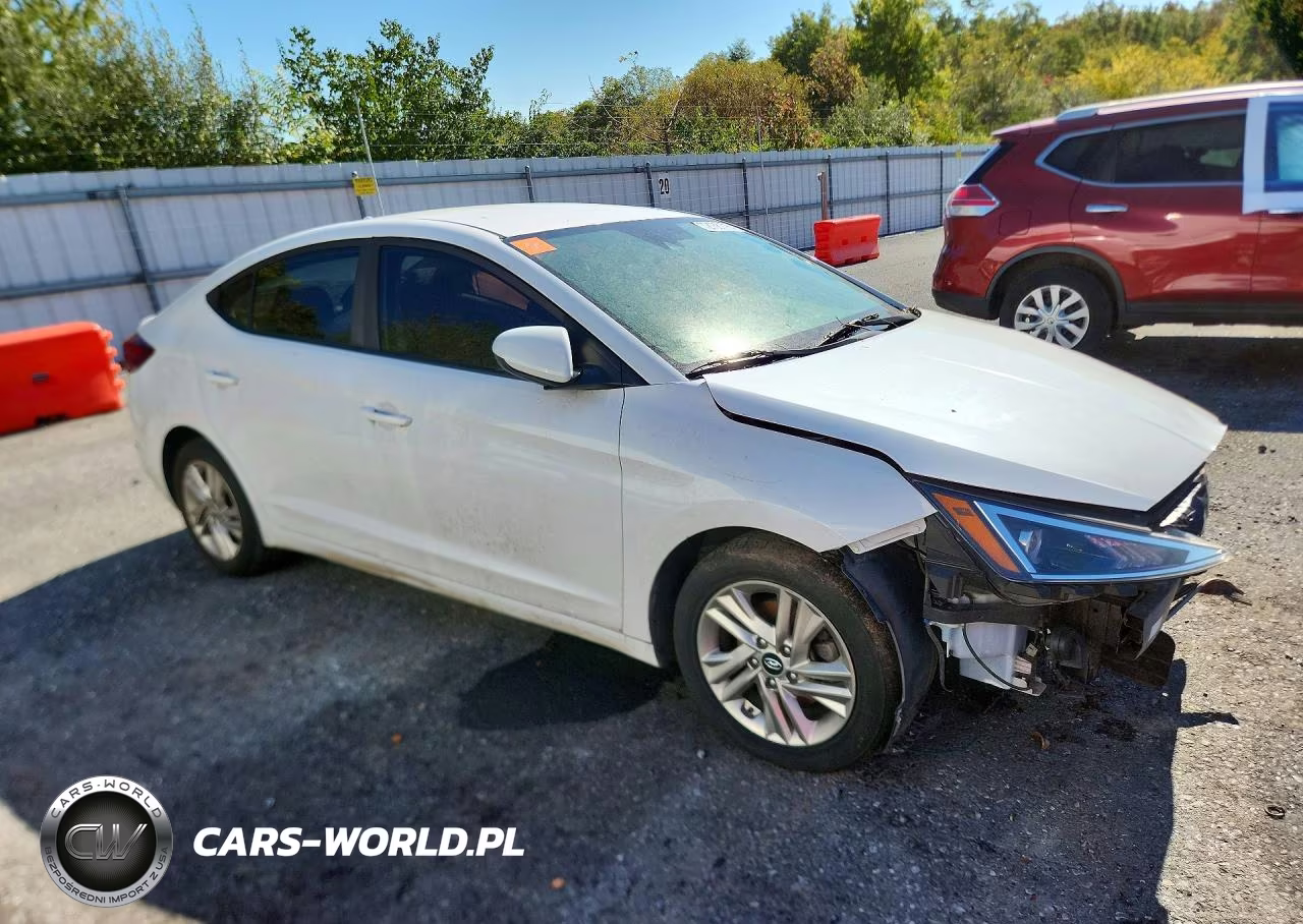 2020 Hyundai Elantra Sel VIN:5NPD84LF9LH522943 - 4
