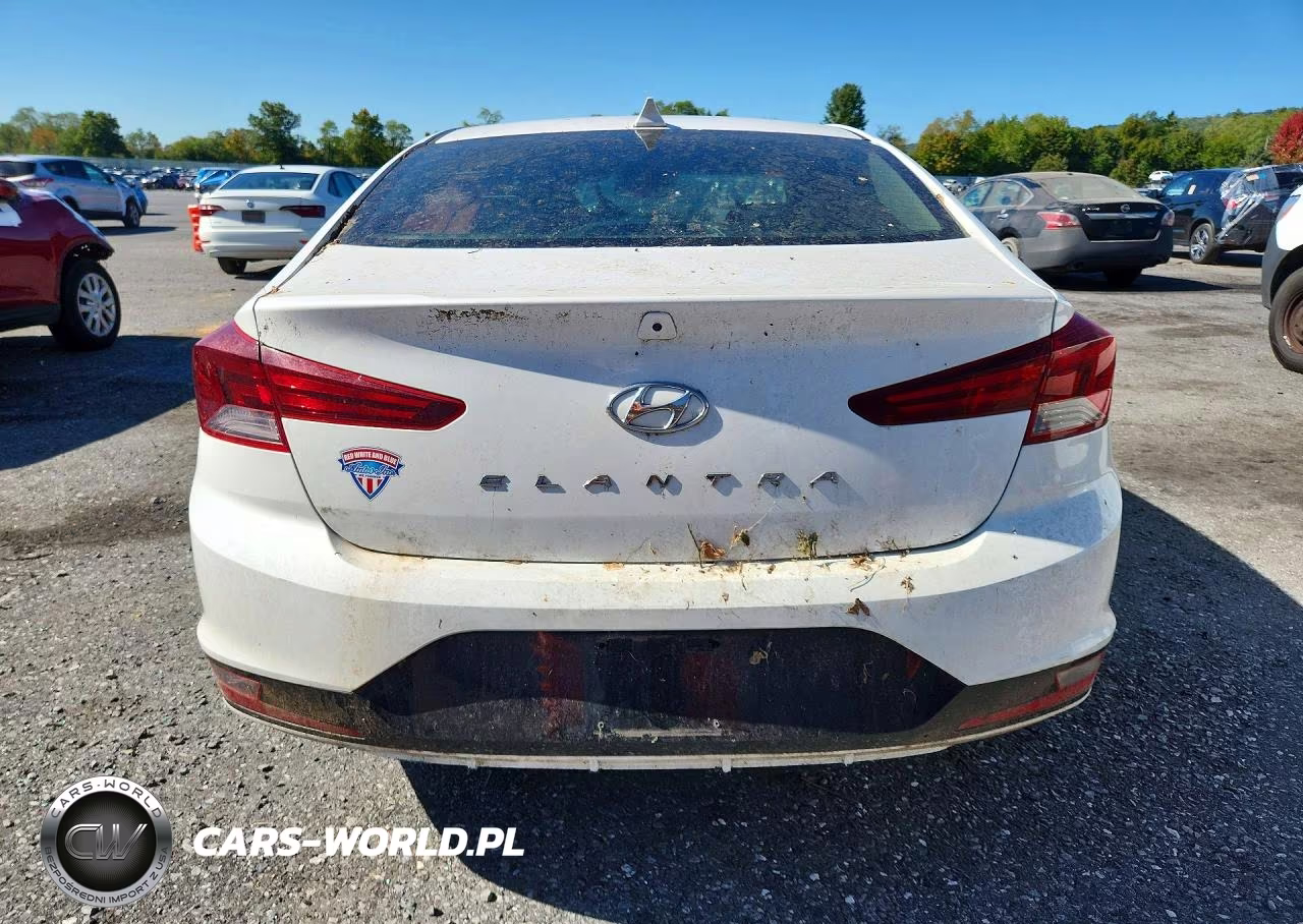 2020 Hyundai Elantra Sel VIN:5NPD84LF9LH522943 - 6