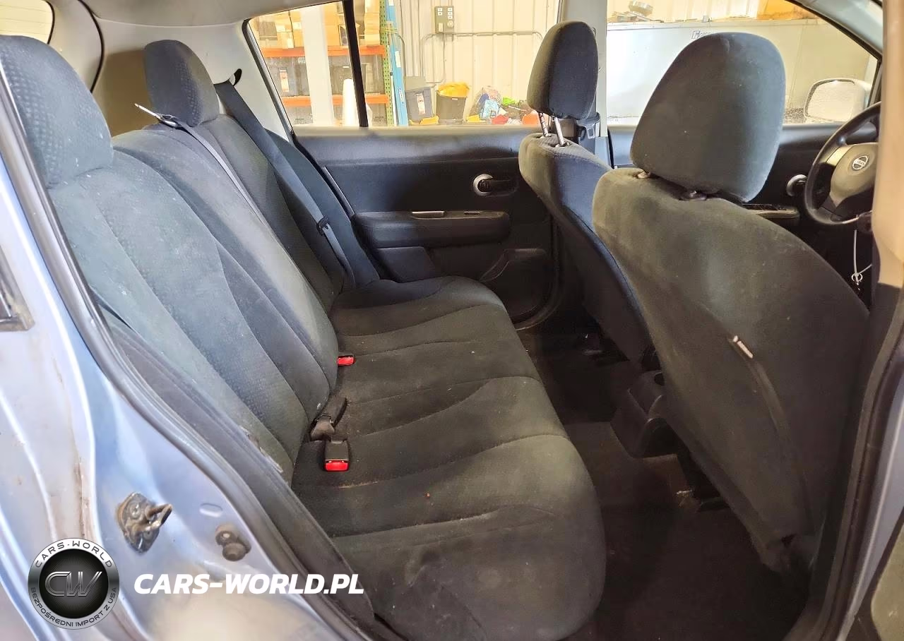 2011 Nissan Versa 1.8 S VIN:3N1BC1CP9BL445876 - 10