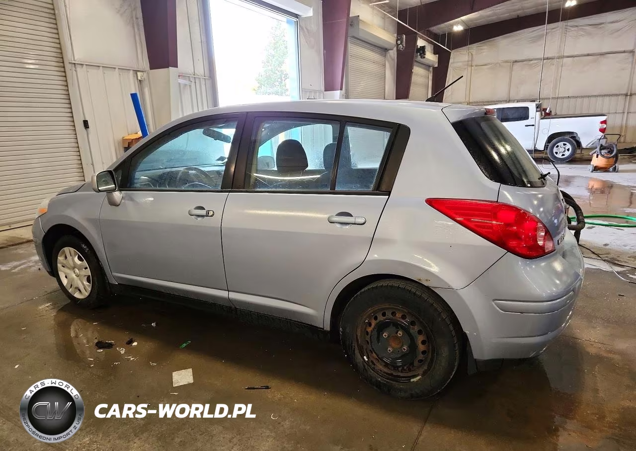 2011 Nissan Versa 1.8 S VIN:3N1BC1CP9BL445876 - 2
