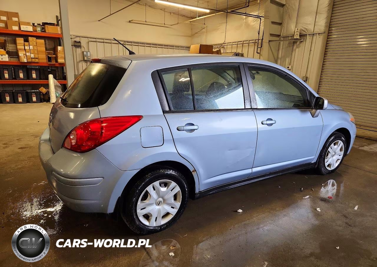 2011 Nissan Versa 1.8 S VIN:3N1BC1CP9BL445876 - 3