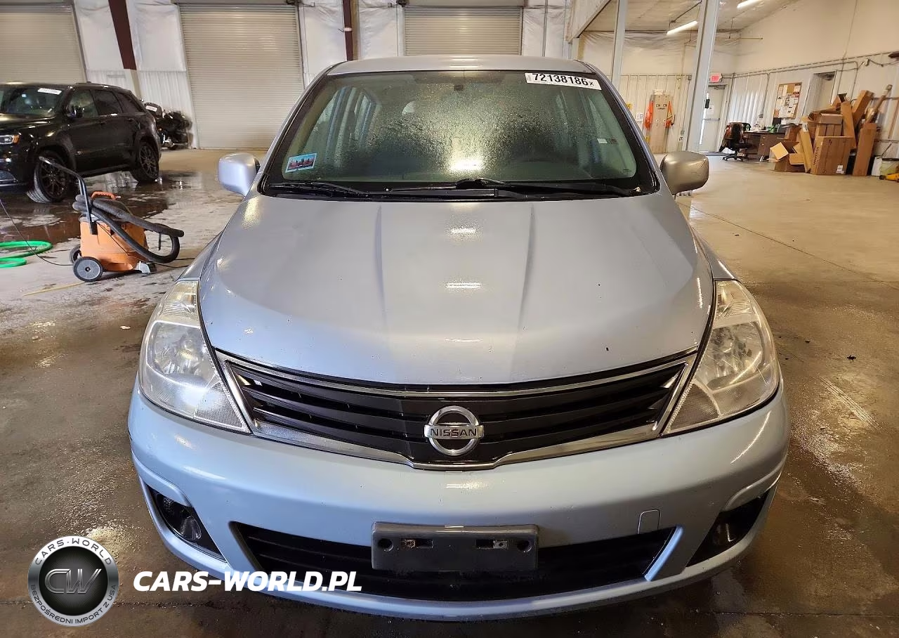 2011 Nissan Versa 1.8 S VIN:3N1BC1CP9BL445876 - 5