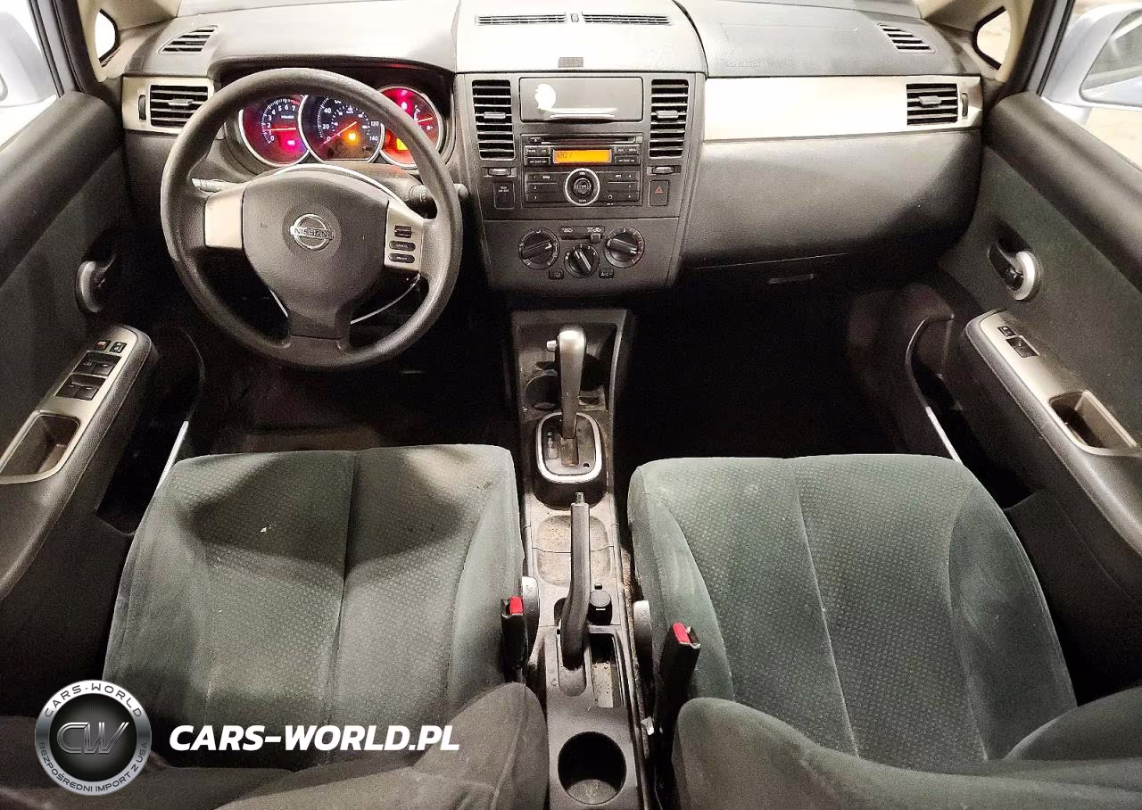 2011 Nissan Versa 1.8 S VIN:3N1BC1CP9BL445876 - 8