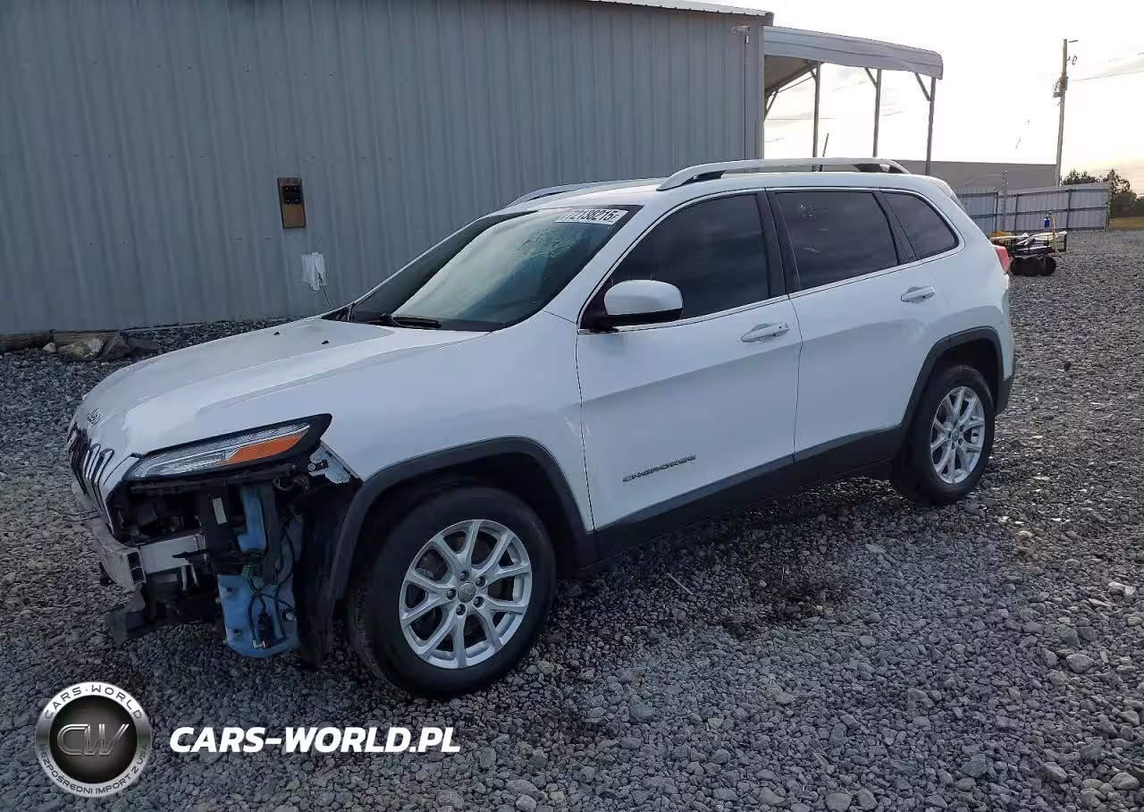 2018 Jeep Cherokee Latitude Plus Fwd