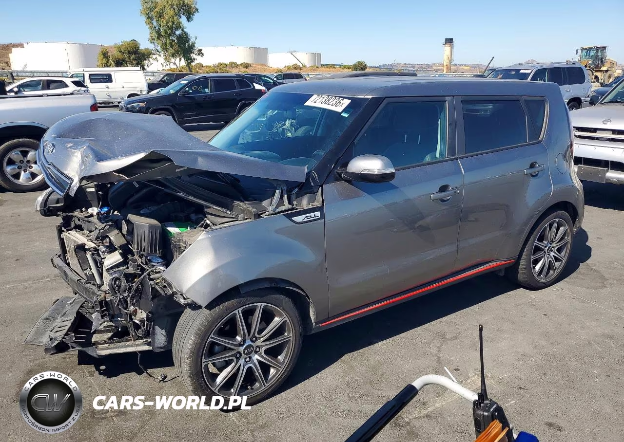 2018 Kia Soul !