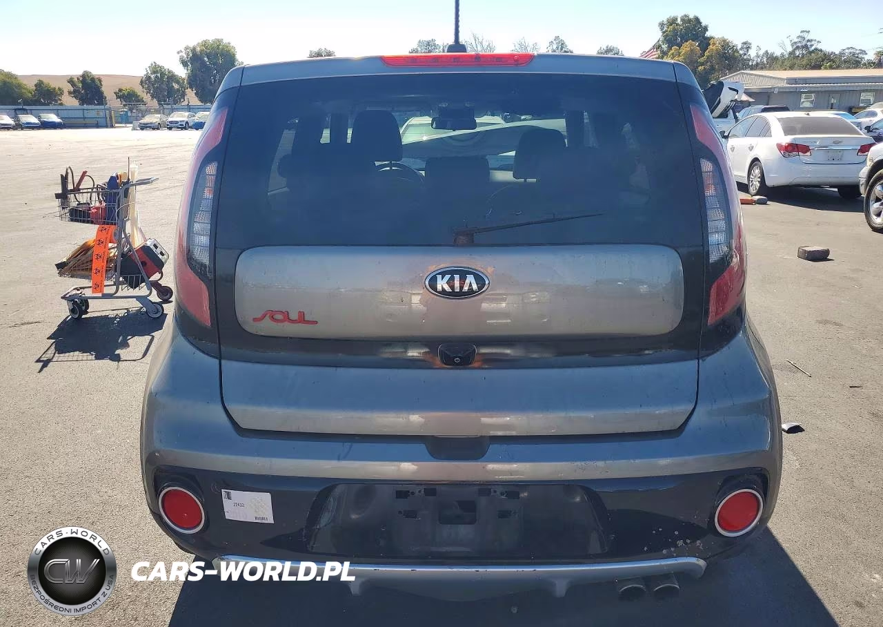 2018 Kia Soul ! VIN:KNDJX3AA1J7544587 - 6