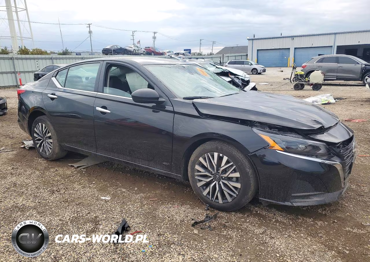 2025 Nissan Altima Sv VIN:1N4BL4DV2SN370309 - 4