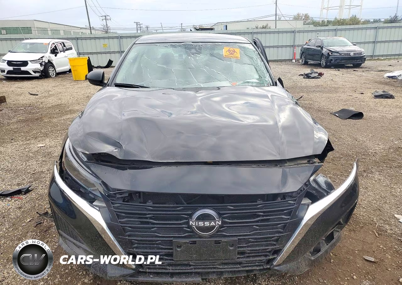 2025 Nissan Altima Sv VIN:1N4BL4DV2SN370309 - 5