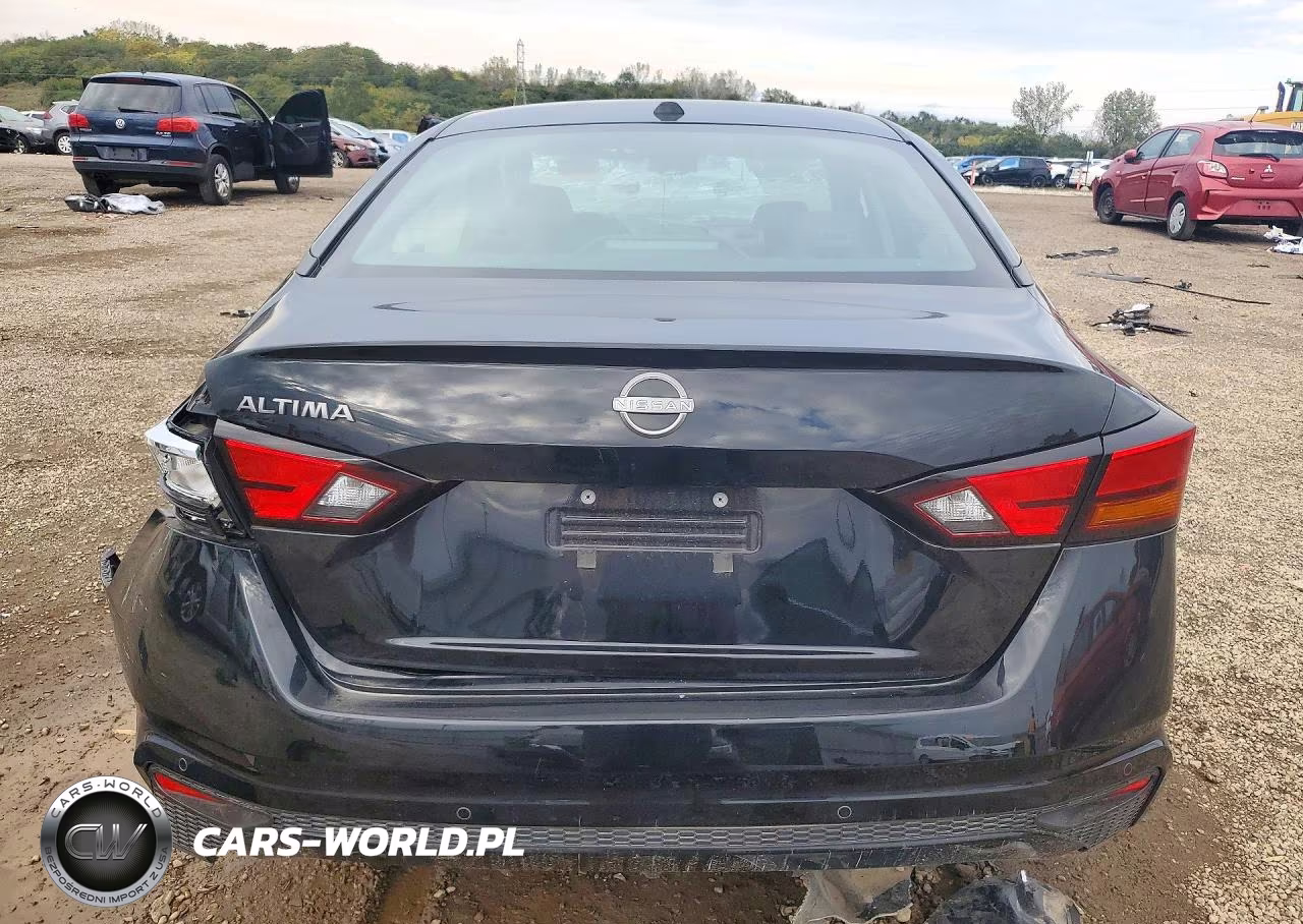 2025 Nissan Altima Sv VIN:1N4BL4DV2SN370309 - 6
