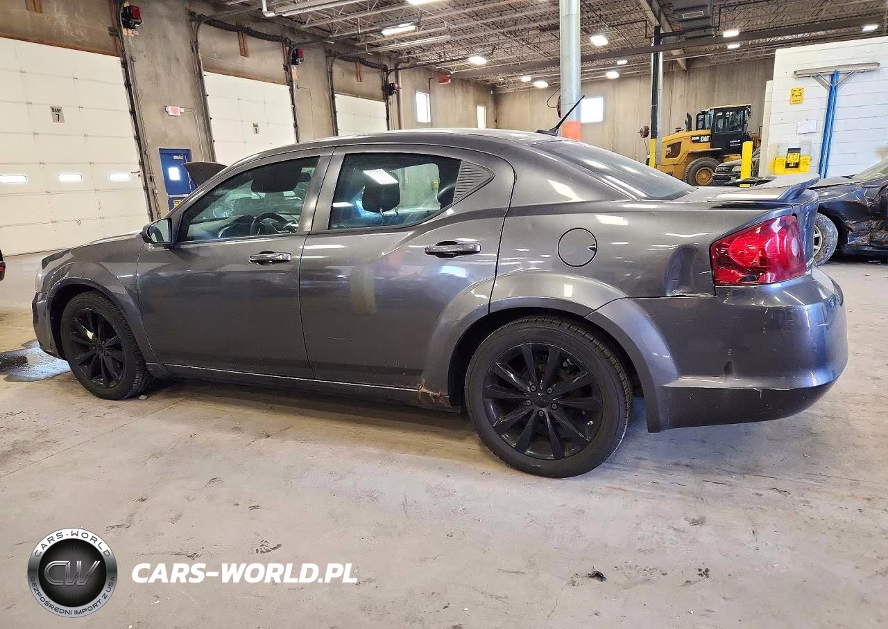2014 Dodge Avenger Se VIN:1C3CDZABXEN217771 - 2
