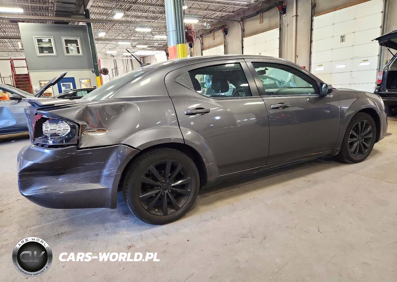 2014 Dodge Avenger Se VIN:1C3CDZABXEN217771 - 3