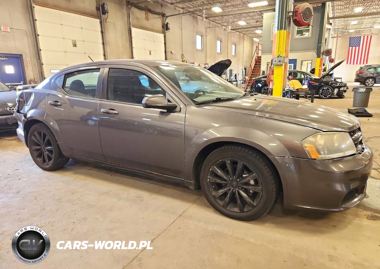 2014 Dodge Avenger Se VIN:1C3CDZABXEN217771 - 4