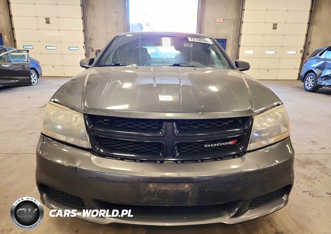 2014 Dodge Avenger Se VIN:1C3CDZABXEN217771 - 5