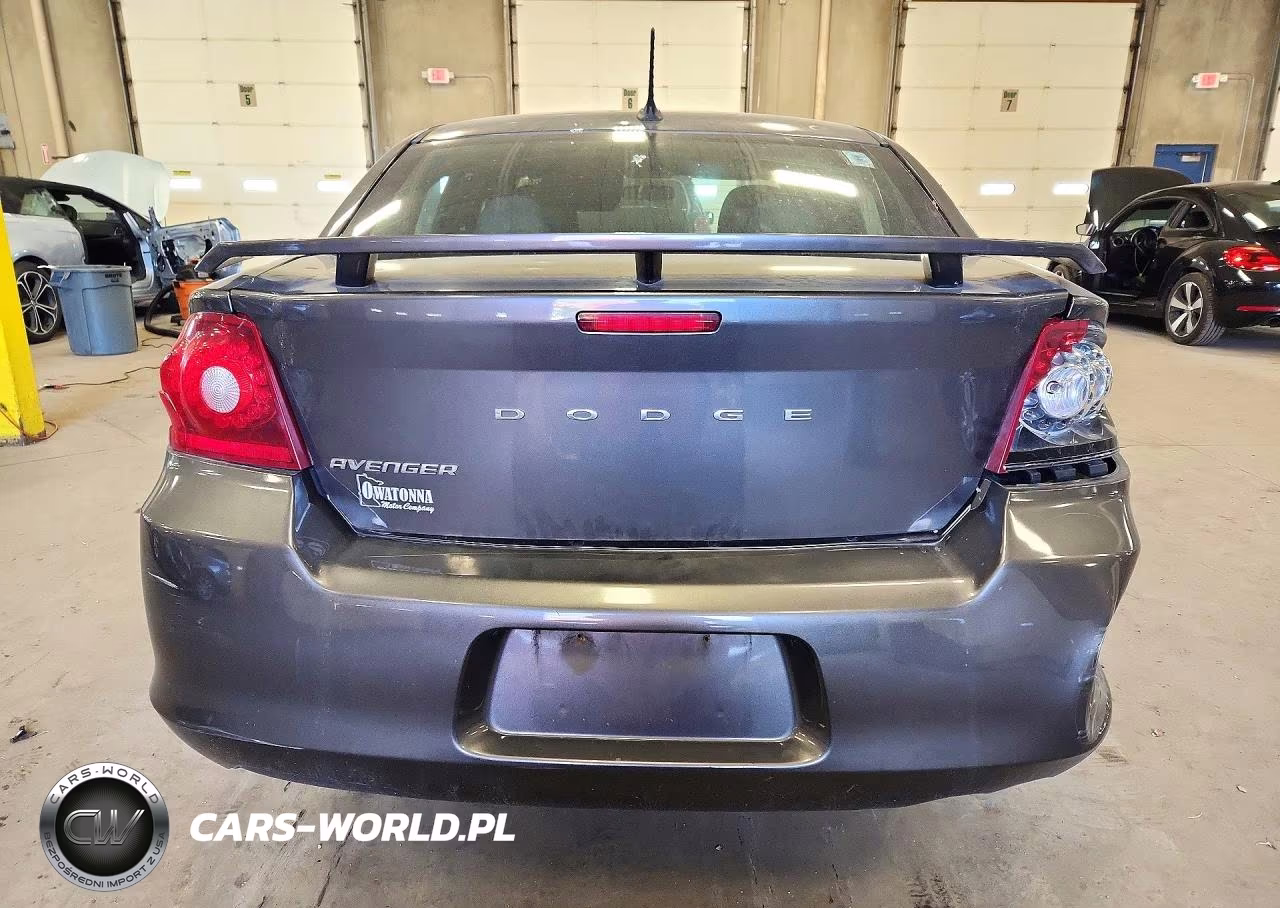 2014 Dodge Avenger Se VIN:1C3CDZABXEN217771 - 6
