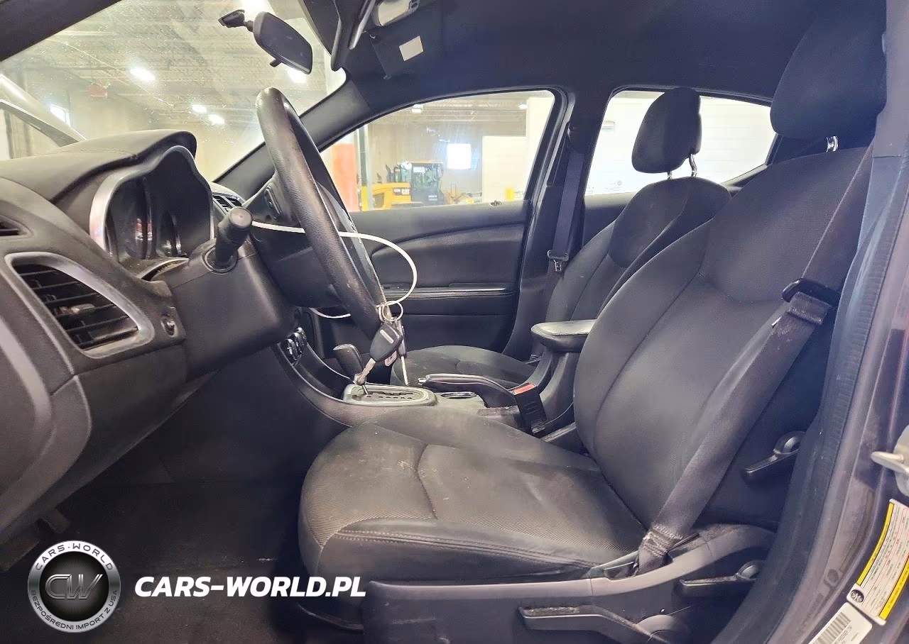 2014 Dodge Avenger Se VIN:1C3CDZABXEN217771 - 7