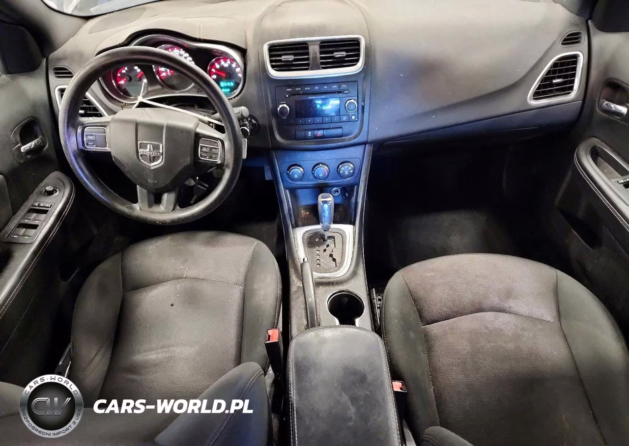 2014 Dodge Avenger Se VIN:1C3CDZABXEN217771 - 8