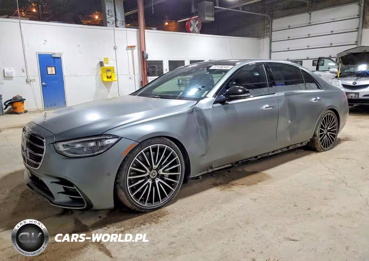 2024 Mercedes-Benz S 580 4Matic