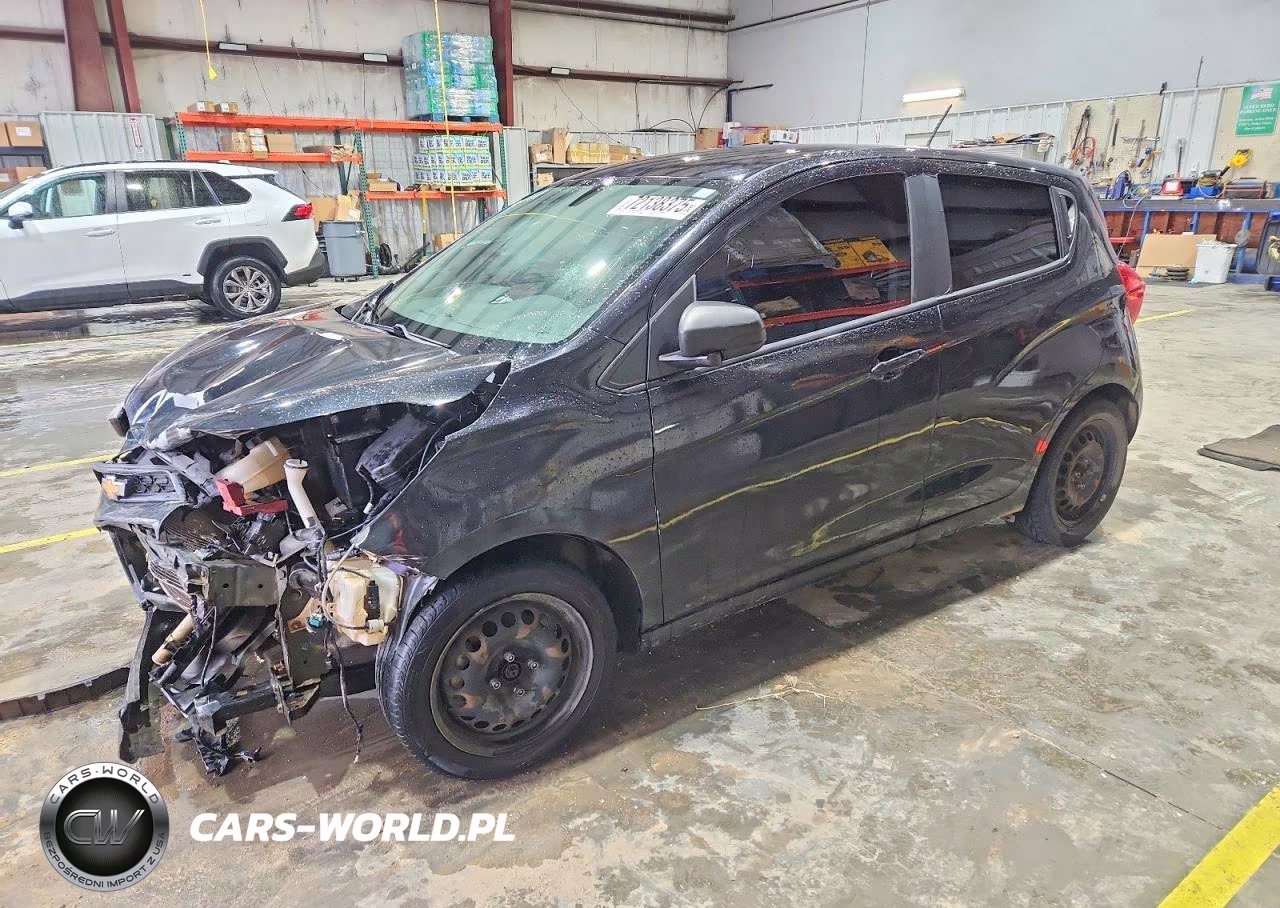 2016 Chevrolet Spark Ls