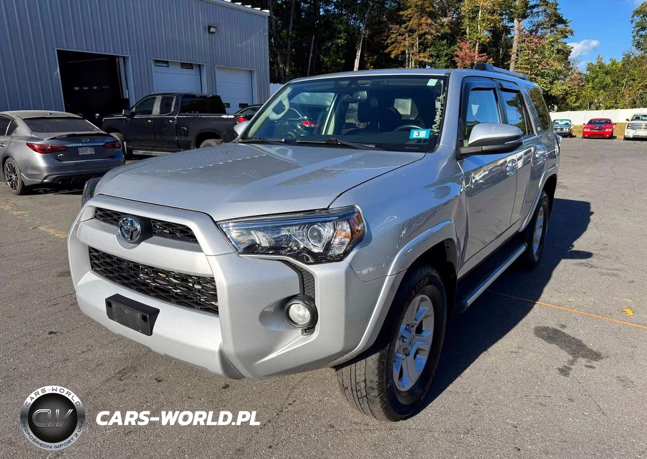 2019 Toyota 4Runner Sr5 Premium VIN:JTEBU5JR0K5699168 - 1